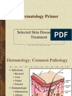 Dermatology Primer: Selected Skin Diseases and Treatment