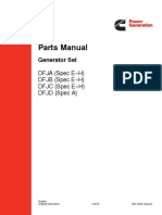 Parts Manual: Generator Set