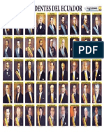 Presidentes Del Ecuador