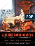 (Etzel - Cardeña, - Michael - Winkelman) Altering Consciousness PDF