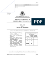 MRSM SPM Trial 2010 Biology 3