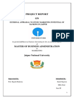 Project Report ON: Master of Business Administration
