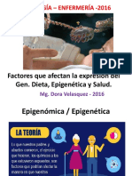 Epigenetica La Esencia Del Cambio