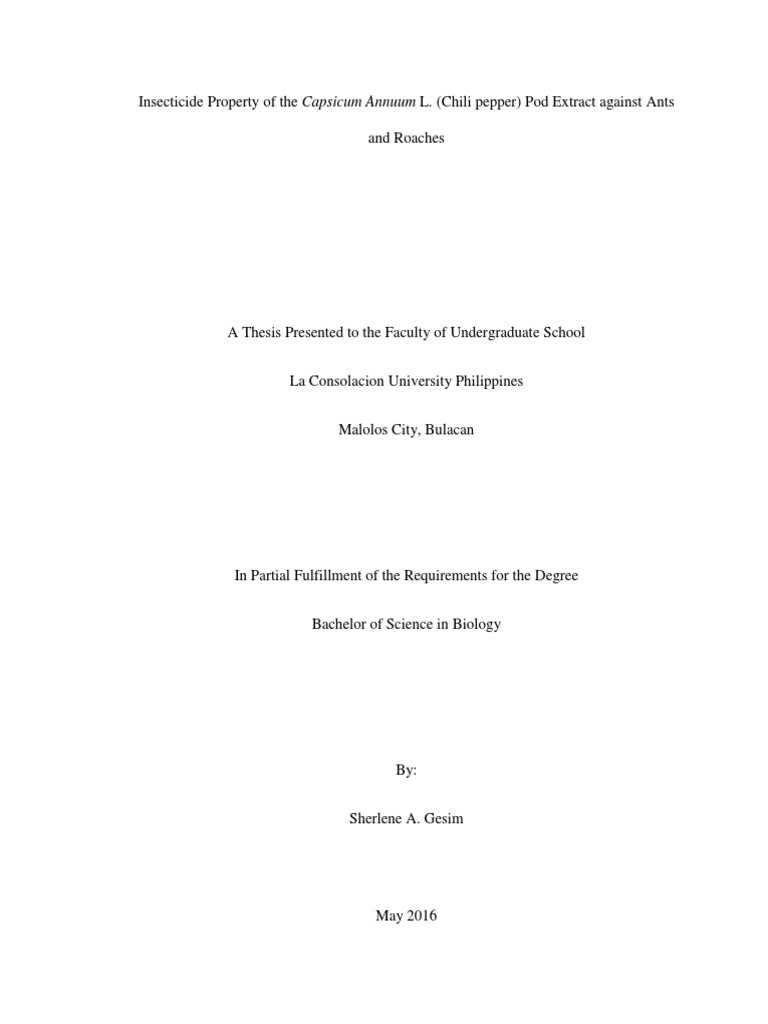 Chili Pepper Chapter123 PDF Insecticide Pesticide