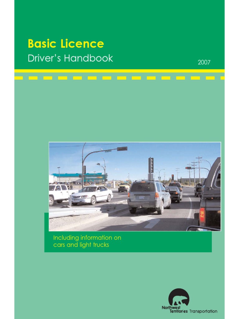 Basic drivers handbook pdf pdf driver s license driving