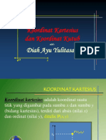 Koordinat Kartesius Dan Kutub