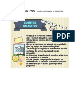 Cuentas de Activos