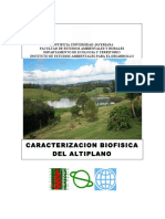 Caracteristicas Biofisicas Del Altiplano Cundiboyacense PDF