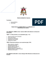 Area de La Salud PDF