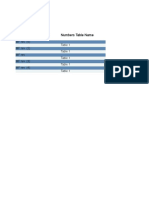 Numbers Sheet Name Numbers Table Name