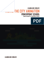 PowerPoint Animation Motion Graphic Sunrise