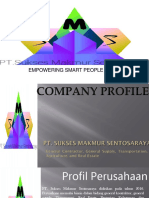 Company Profile PT SMS