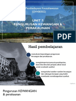 APK Malay Unit 7 - Pengurusan Kewangan Perakaunan 260119