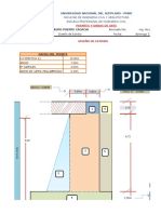 Diseño de Estribo - Puente Caccachi