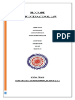 Public International Law