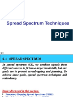 Spread Spectrum Techniques FHSS