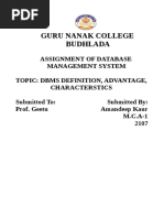 Guru Nanak College Budhlada