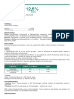 Bula Amitraz 125 PDF