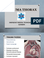 Trauma Thorax PDF