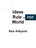 Ideas Rule The World - Sam Adeyemi