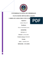 Clasificación de Las Enzimas