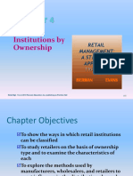 Retail Institutions by Ownership: Retail Management: A Strategic Approach