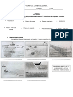 Verifica Alimentaze e Conservazione Cibi 2C H DSA BES PDF