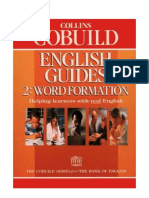 Collins Cobuild English Guides 2 Word Formation PDF