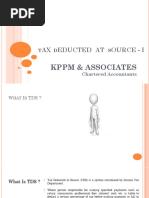 AX Educted at Ource - I: KPPM & Associates