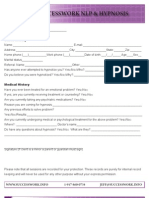 Success Work Intake Form