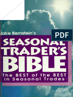 Jake Bernstein's Seasonal Trader's Bible - The Best of The Best in Seasonal Trades - Jake Bernstein (1996) PDF