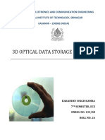 3 D Optical Data Storage