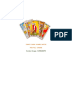 Tarot Sample-1 PDF