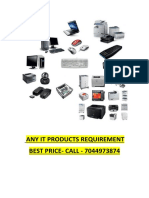 Any It Products Requirement BEST PRICE-CALL - 7044973874