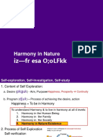 Harmony in Nature: Iz-Fr Esa O Olfkk