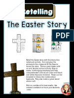 Easter Story Craft Interactive Notebook Activity