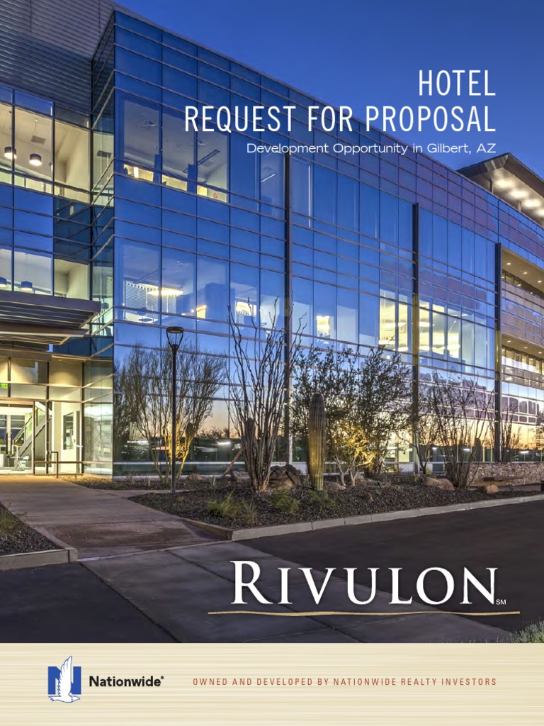 Hotel Development RFP in Gilbert, AZ | PDF | Arizona | Business