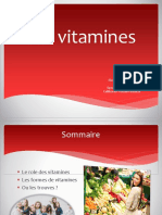 Les Vitamines