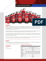 Abc Dry Chemical Fire Extinguisher