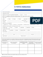 Aviva Crs Form