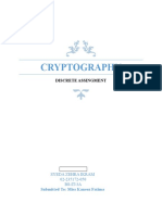 Cryptography: Discrete Assingment