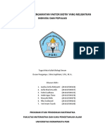 Laporan Hasil Pengamatan Faktor Biotik Yang Melibatkan Individu Dan Populasi