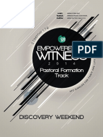 CFC SFL Discovery Weekend