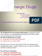 Cholinergic Drugs