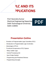 PLC and Its Applications