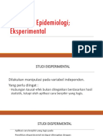 Penelitian Eksperimental