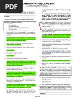 Transpo TSN Second Exam Coverage 2016 2017