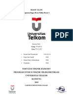 Laporan Tugas Besar Fisdas 2019 TT-InT G