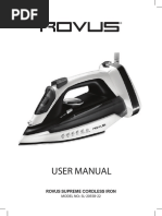 Rovus Iron Manual