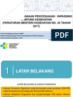 Mekanisme Inpassing Jabfung Kesehatan-Peninsula 22-24 November 2017